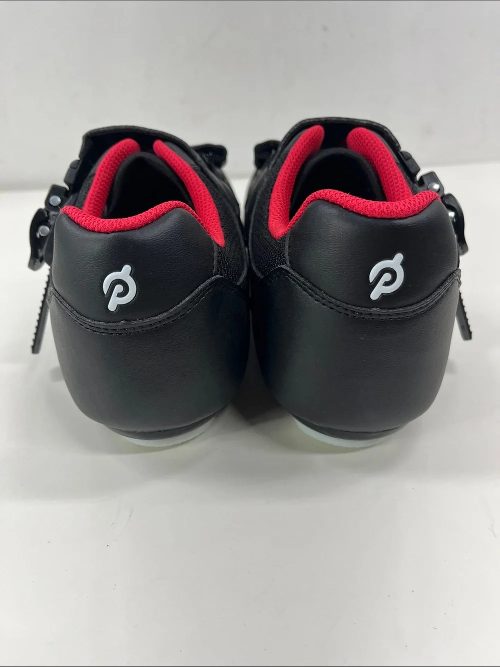 New Peleton Cycling Shoes in Black Size 45 (No Hardware included)
